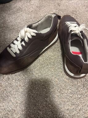 Favorite Daughter Sophia Sneaker coffee brown